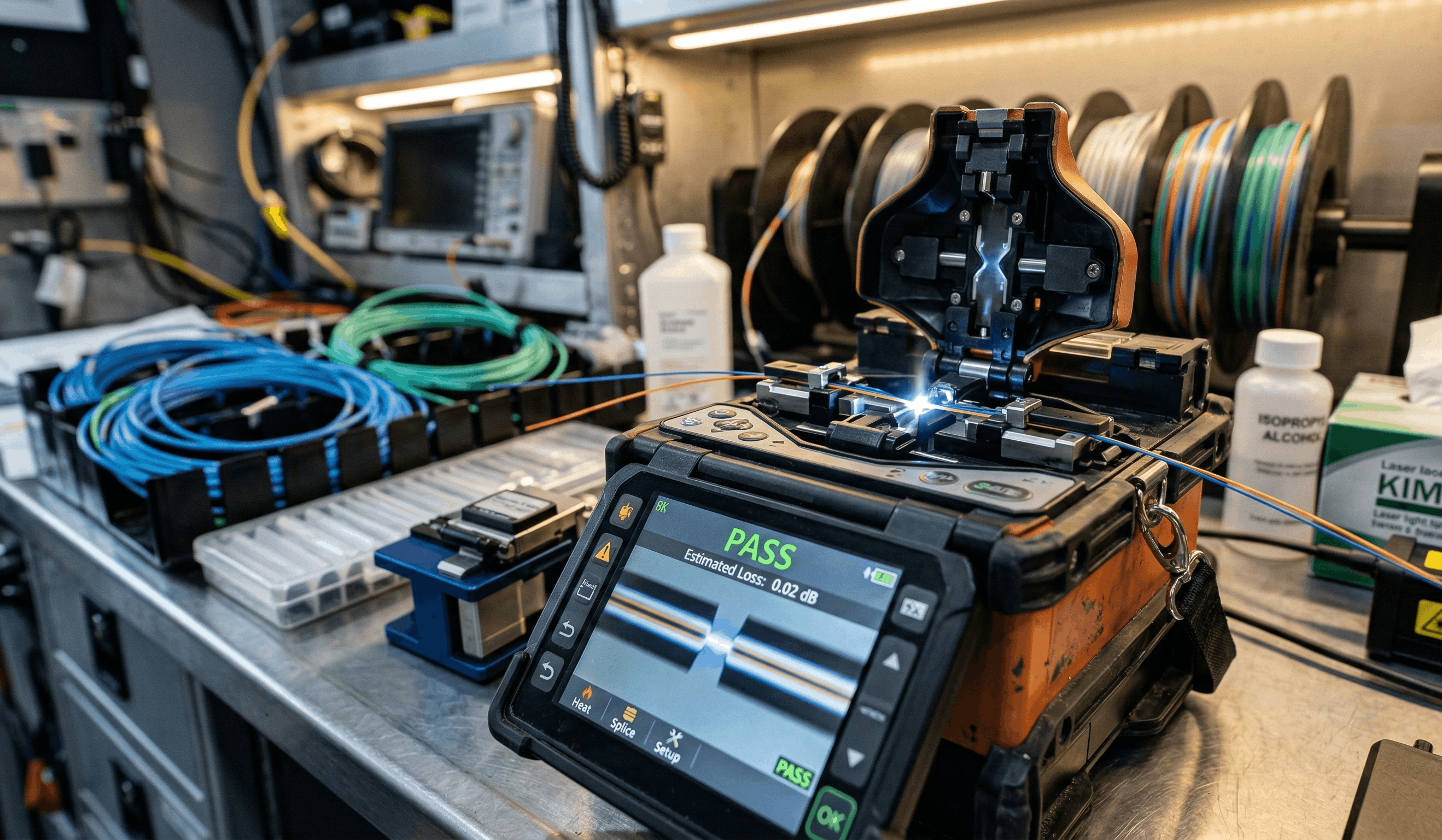 Fusion Splicing